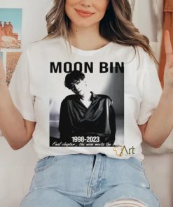 Astro Moon Bin 1998 2023 find chapter the moon meets the stars photo shirt