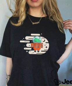 Astrodroid Orange Spacesuit shirt