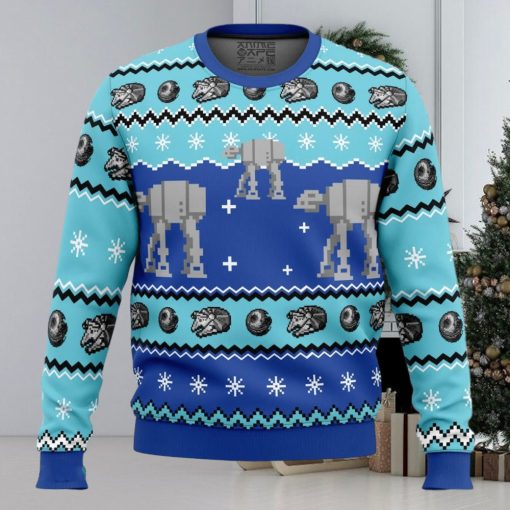 At Walker Ugly Christmas Sweater 3D Gift Christmas Funny