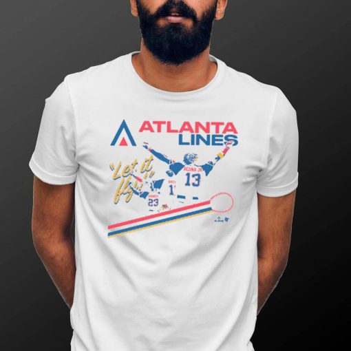 Atlanta Airlines Let It Fly Shirt