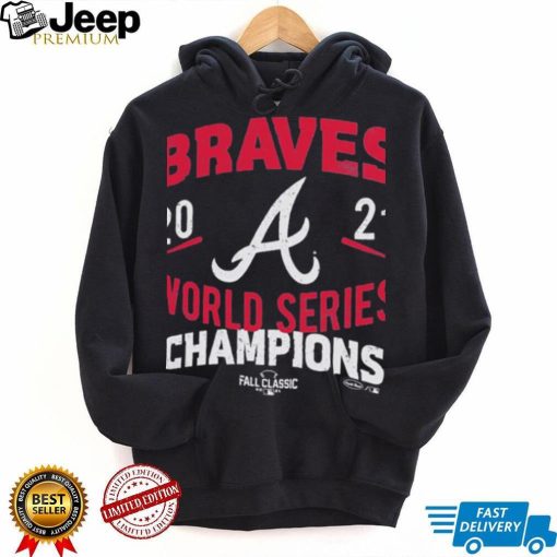 Atlanta Braves 2021 World Series Champions Dream Team Roster Shirt