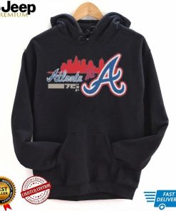 Atlanta Braves 2023 City Connect Tri blend Shirt