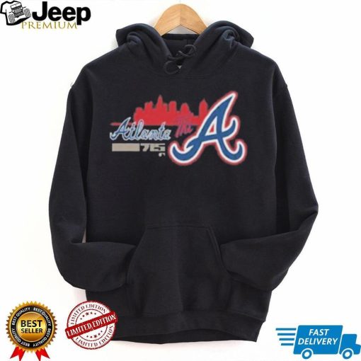 Atlanta Braves 2023 City Connect Tri blend Shirt