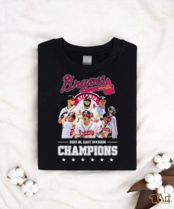 Atlanta Braves 2023 NL East Division Champions Shirt