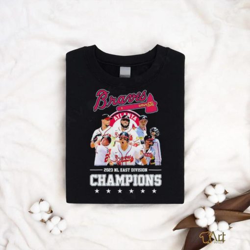 Atlanta Braves 2023 NL East Division Champions Shirt