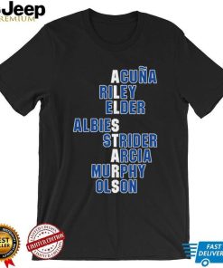 Atlanta Braves All Stars Team Name shirt