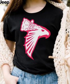 Atlanta Braves Atlanta Falcons Hawks logo shirt