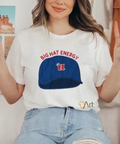 Atlanta Braves Big Hat Energy shirt