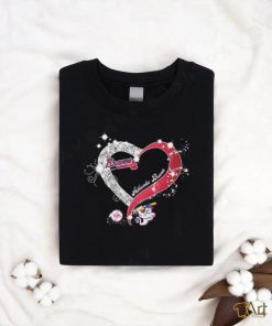 Atlanta Braves Heart Diamonds Go Braves Shirt