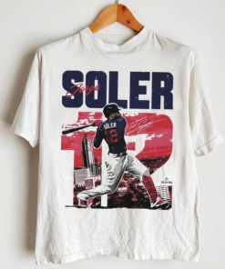 Atlanta Braves Jorge Soler Signature 2021 World Series Champions Shirt