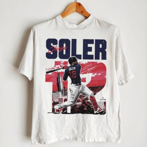 Atlanta Braves Jorge Soler Signature 2021 World Series Champions Shirt