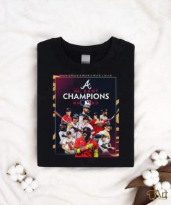 Atlanta Braves NL East Champions 2023 Poster Shirt