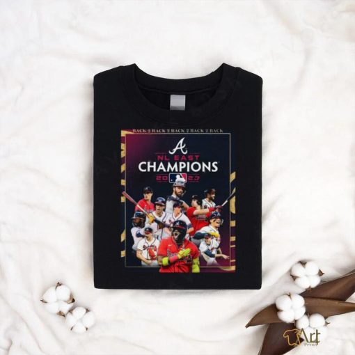 Atlanta Braves NL East Champions 2023 Poster Shirt