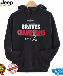 Atlanta Braves Nike 2021 World Series Champions Celebration T Shirt