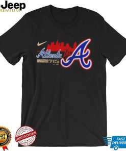 Atlanta Braves Nike 2023 City Connect shirt