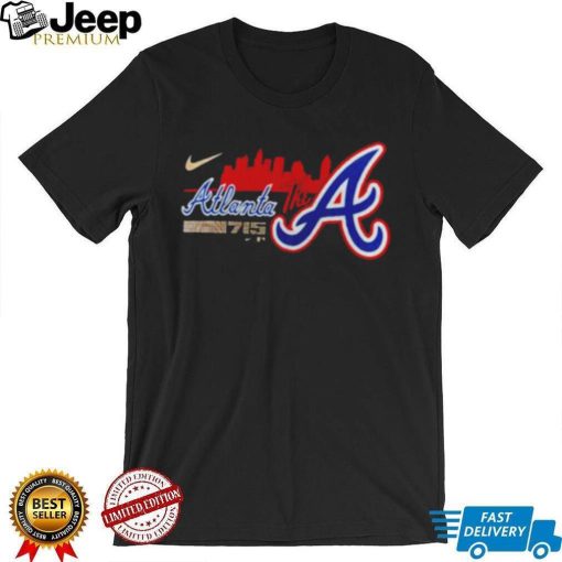 Atlanta Braves Nike 2023 City Connect shirt