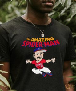 Atlanta Braves Spencer Strider the Amazing Spider Man shirt