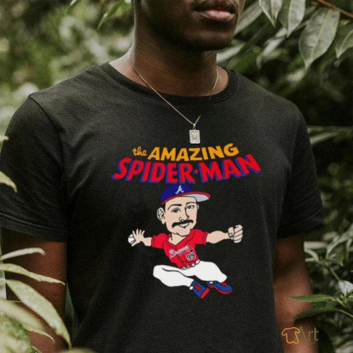 Atlanta Braves Spencer Strider the Amazing Spider Man shirt