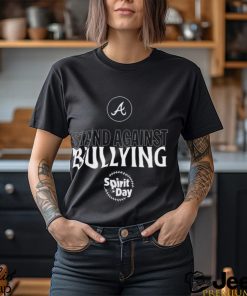 Atlanta Braves Stand Against Bullying Spirit Day t shirt