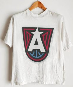 Atlanta Dream Fanatics Branded Women's Primary Logo V Neck T Shirt