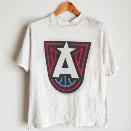 Atlanta Dream Fanatics Branded Women’s Primary Logo V Neck T Shirt