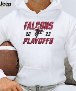 Atlanta Falcons 2023 2024 NFL Playoffs Iconic Shirt