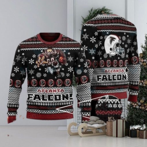 Atlanta Falcons Christmas Sweater Selected Falcons Gift