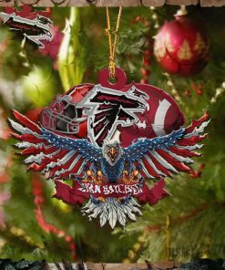 Atlanta Falcons Decorations, Eagles Christmas Ornaments