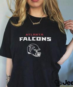 Atlanta Falcons Fanatics Branded Personalized Name & Number Team Wordmark T Shirt