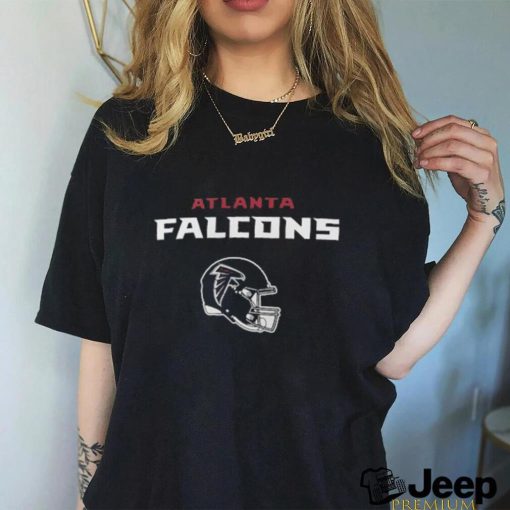 Atlanta Falcons Fanatics Branded Personalized Name & Number Team Wordmark T Shirt