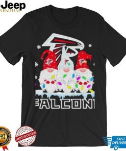 Atlanta Falcons Football Gnomes Christmas 2023 Shirt