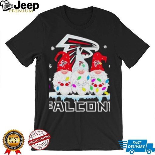 Atlanta Falcons Football Gnomes Christmas 2023 Shirt