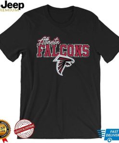 Atlanta Falcons Gameday Couture s In The Spotlight Tonal Leopard Print Shirt