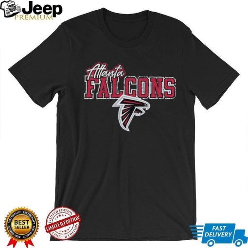 Atlanta Falcons Gameday Couture s In The Spotlight Tonal Leopard Print Shirt