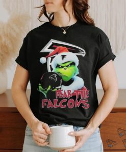 Atlanta Falcons Grinch Fear The Christmas Shirt