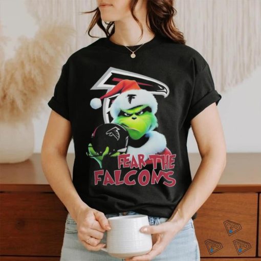 Atlanta Falcons Grinch Fear The Christmas Shirt