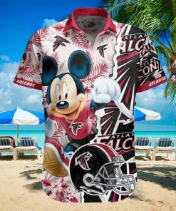 Atlanta Falcons Hawaiian Mickey Graphic Shirt