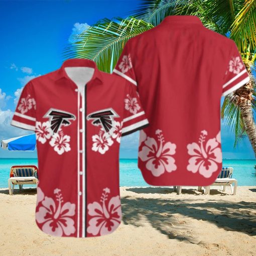 Atlanta Falcons Hibiscusand Limited Edition Hawaiian Shirt For Men And Women