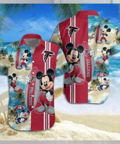 Atlanta Falcons Mickey Mouse Hawaiian Shirt