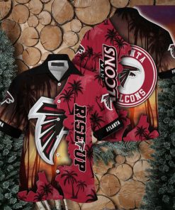 Atlanta Falcons NFL Customized Summer Hawaii Shirt For Sports Enthusiasts