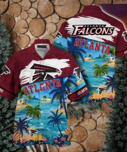 Atlanta Falcons NFL Customized Summer Hawaii Shirt For Sports Fans