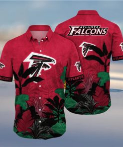 Atlanta Falcons NFL Hawaiian Shirt High Temperatures Aloha Shirt