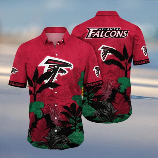 Atlanta Falcons NFL Hawaiian Shirt High Temperatures Aloha Shirt