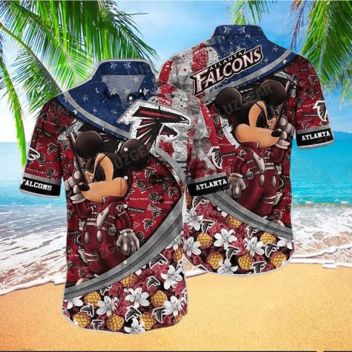 Atlanta Falcons NFL Hawaiian Shirt