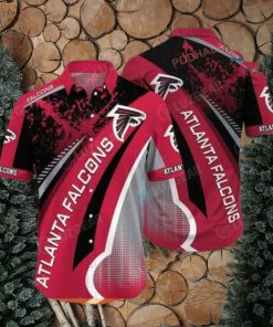 Atlanta Falcons NFL Hawaiian Summer Beach Shirt Gift For Best Fans