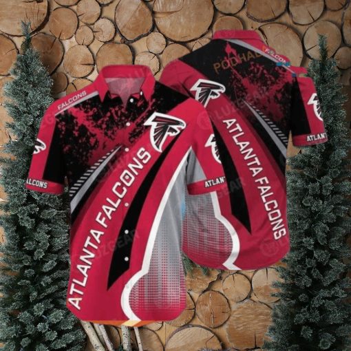 Atlanta Falcons NFL Hawaiian Summer Beach Shirt Gift For Best Fans