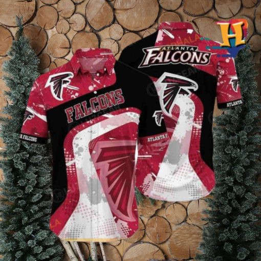 Atlanta Falcons NFL Summer Hawaiian Shirt Gift For Sports Fans NFL