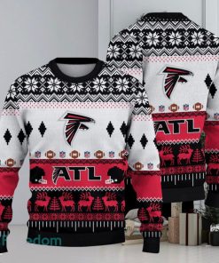 Atlanta Falcons National Football League Ugly Christmas Sweater Sport Christmas Gift