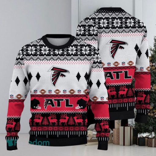 Atlanta Falcons National Football League Ugly Christmas Sweater Sport Christmas Gift