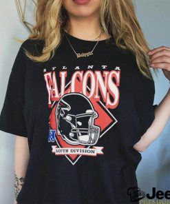 Atlanta Falcons New Era Big & Tall Helmet T Shirt